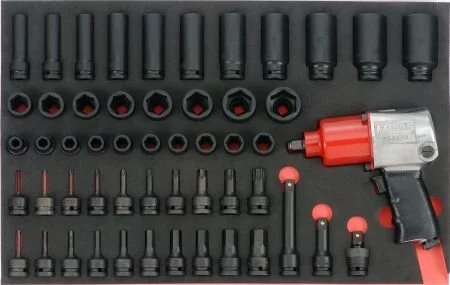Набір інструменту 53 пр 1/2" FORCE 4531
