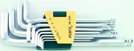Набір ключів Г-подібних 11 пр FORCE 5116LB (фото 1)
