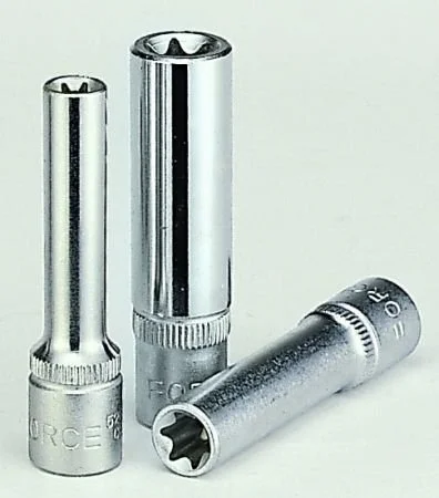 Головка подовжена 1/4 TORX Е10 FORCE 5265010 (фото 1)