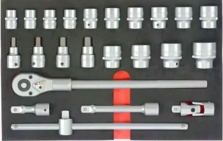 Набір головок 3/4" 23 пр FORCE 6232