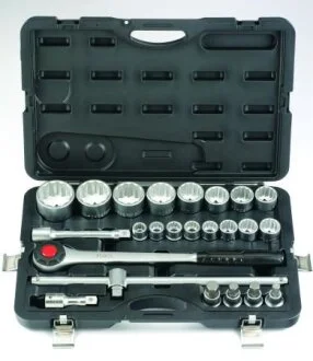Набір головок 3/4" 24 пр FORCE 624172