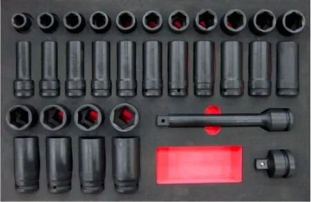 Набір головок ударних 3/4" FORCE 6321