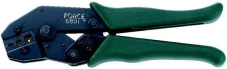 Кліщи для обтиску клем FORCE 6801