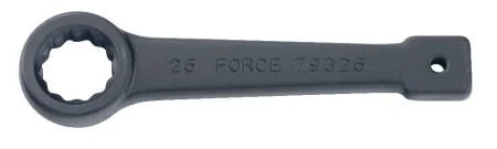 Ключ накидний ударний 24мм FORCE 79324 (фото 1)