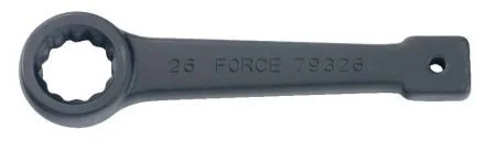 Ключ накидний ударний 30 мм FORCE 79 330 (фото 1)