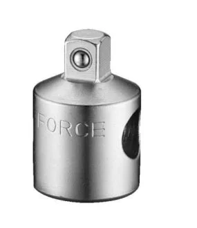 Адаптер 1/4"х1/4" з отвором FORCE 80622