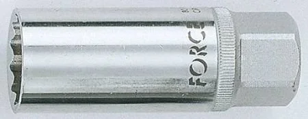 Головка свічкова 1/2 16мм FORCE 807416M
