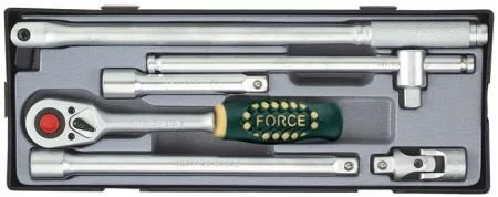 Набір інструменту 1/2" 6 од FORCE T40612