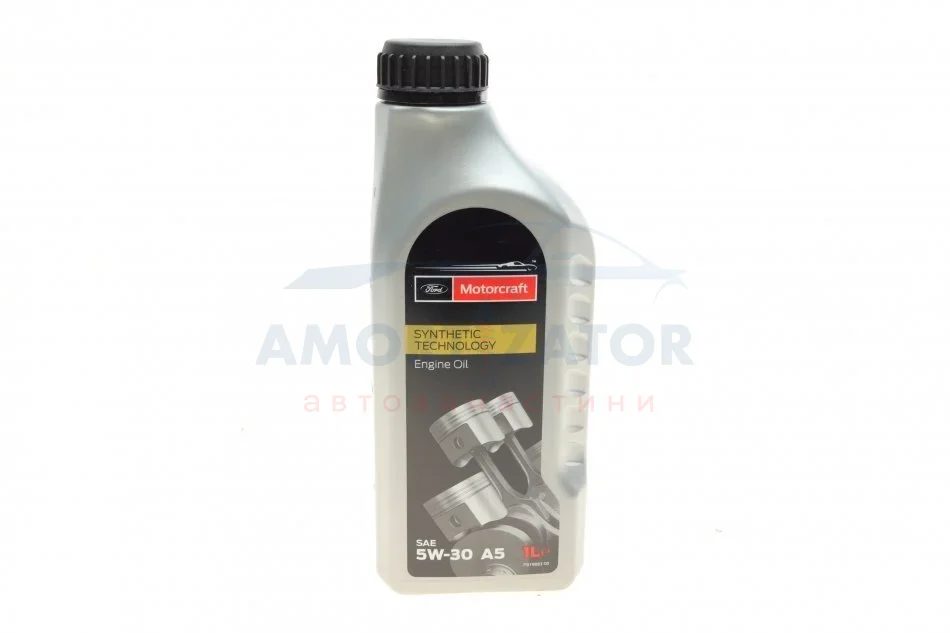 Олива моторна Motorcraft A5 SAE 5W30 (1 Liter) FORD 15CF53 (фото 1)