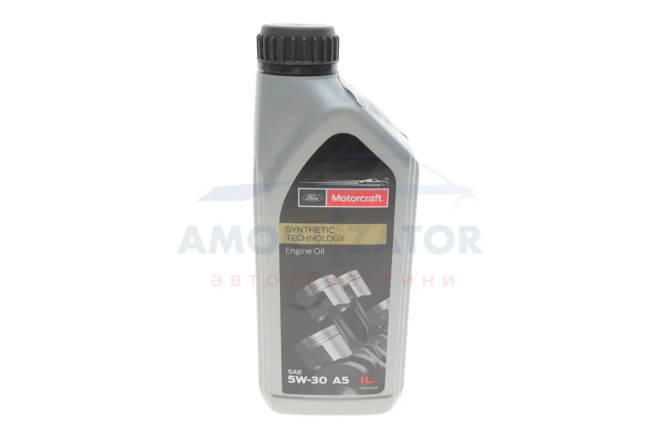 Олива моторна Motorcraft A5 SAE 5W30 (1 Liter) FORD 15F1CE (фото 1)