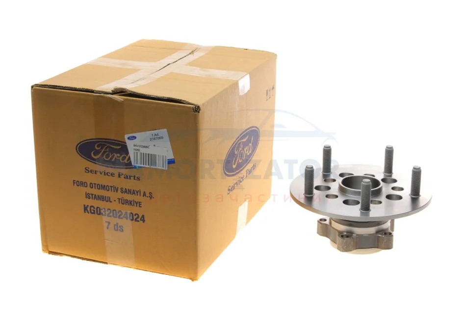 Підшипник маточини FORD BK312C300BC (фото 1)