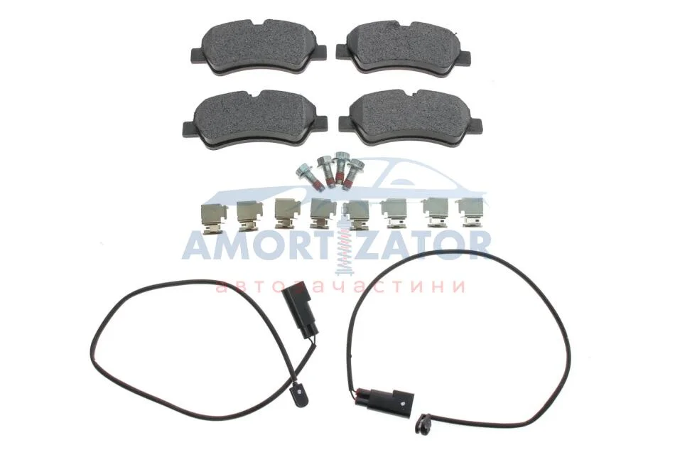 Колодки гальмівні FORD MEMK2J2M008A1A (фото 1)