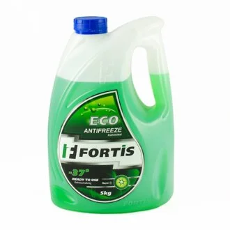 Антифриз готовий до використання Fortis ECO Green -37° (зелений) 5кг TNK 0028957
