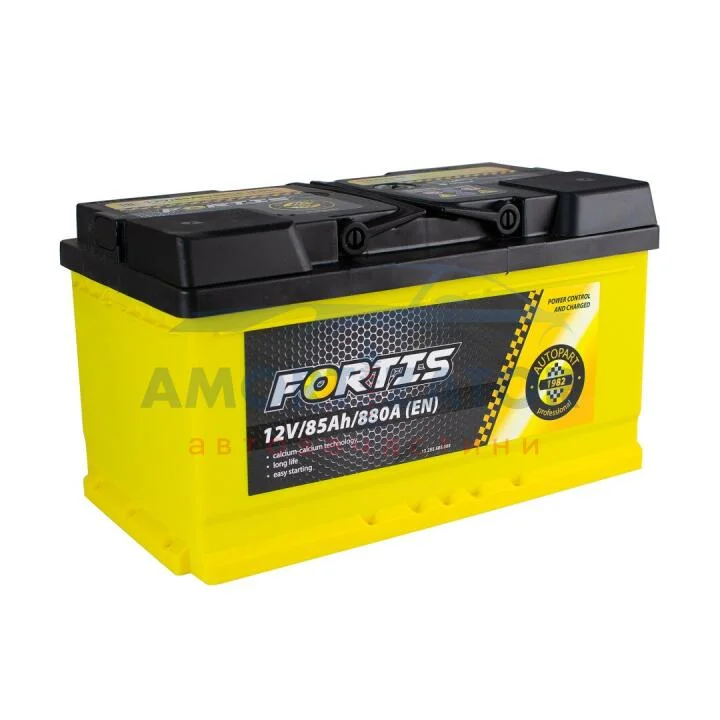 85 Ah/12V FORTIS sb_низький (0) Euro Fortis FRT8500L (фото 1)