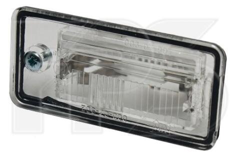 Підсвітка номерного знаку права Audi A6 C6 04-11 FPS FP 0019 F2-E