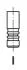 Клапан двигуна FRECCIA R4802S (фото 1)