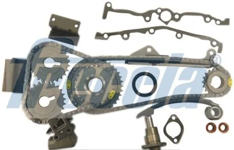 Комплект ланцюгів ГРМ FRECCIA TK081001