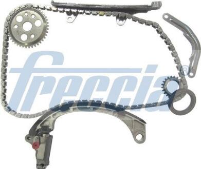 Комплект ланцюгів привода FRECCIA TK08-1005