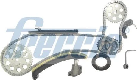 Комплект ланцюга ГРМ FRECCIA TK081008