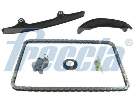 Комплект ланцюга ГРМ FRECCIA TK081038