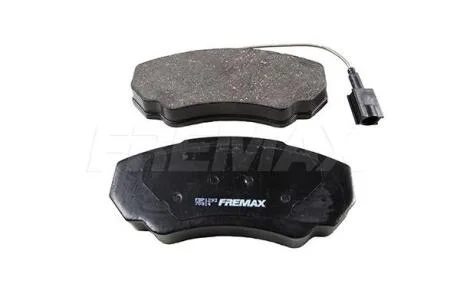Комплект гальмівних накладок, дискове гальмо FREMAX FBP1293