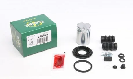Ремкомпл. супорта зад. Punto 12-/Toyota Corolla 05-(розширений/36 mm)(Bosch) FRENKIT 236920