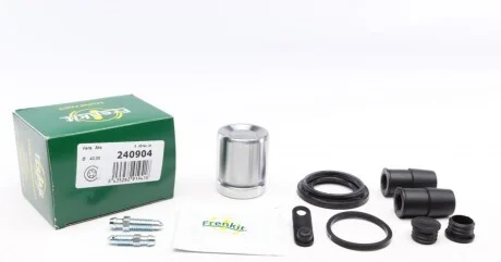 Ремкомпл. супорта зад. BMW 3 (E36/46)/5 (E34) 94-(розширений/40 mm)(ATE) FRENKIT 240904