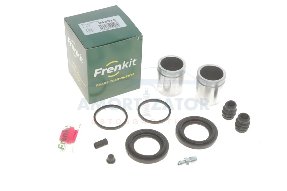 Ремкомплект супорта з 2 поршнями супорта FRENKIT 243915 (фото 1)