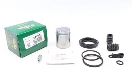 Ремкомпл. супорта зад. BMW 5 (F10/F11)/6 (F12/F13) 10-(розширений/44 mm)(TRW) FRENKIT 244932