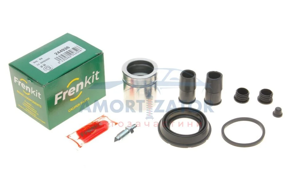 Ремкомпл. супорта зад. BMW 5 (F07) 09-/BMW 7 (F01-F04) 08-(розширений/44 mm)(ATE) FRENKIT 244936 (фото 1)