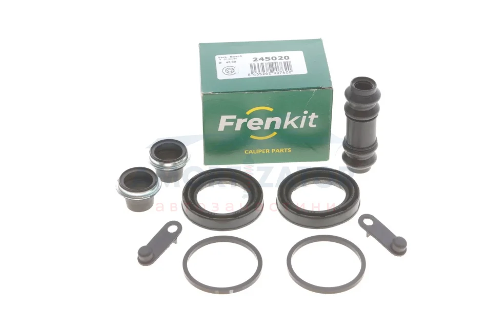 Ремкомплект супорта (частини супорта, ущільнювачі) FRENKIT 245020 (фото 1)