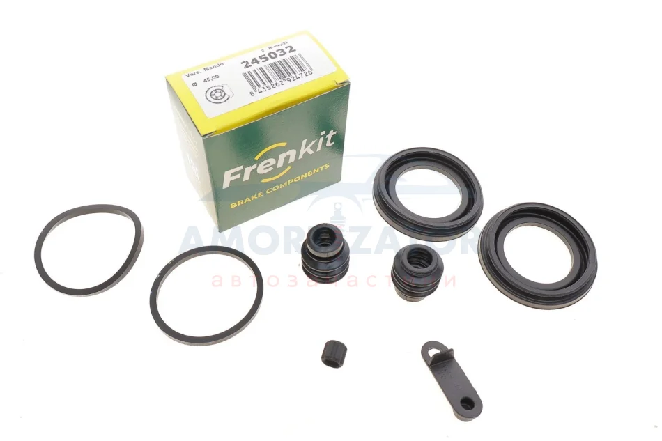 Ремкомплект гальмівного супорту HYUNDAI SANTA-FE, KIA SORENTO, OPEL ANTARA FRENKIT 245032 (фото 1)