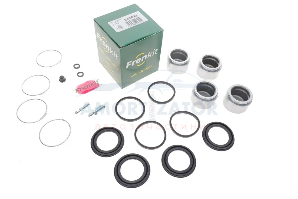 Р-кт супорта перед. (+4порш) Mitsubishi Pajero IV 07-/Toyota Land Cruiser 00- (Sumitomo 45mm) FRENKIT 245922 (фото 1)