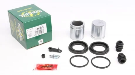 Ремкомпл. супорта пер. Santa Fe 5-/Sorento 09-(розширений/45 mm)(Mando) FRENKIT 245925