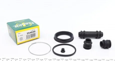 Ремкомплект супорта (частини супорта, ущільнювачі) FRENKIT 254030