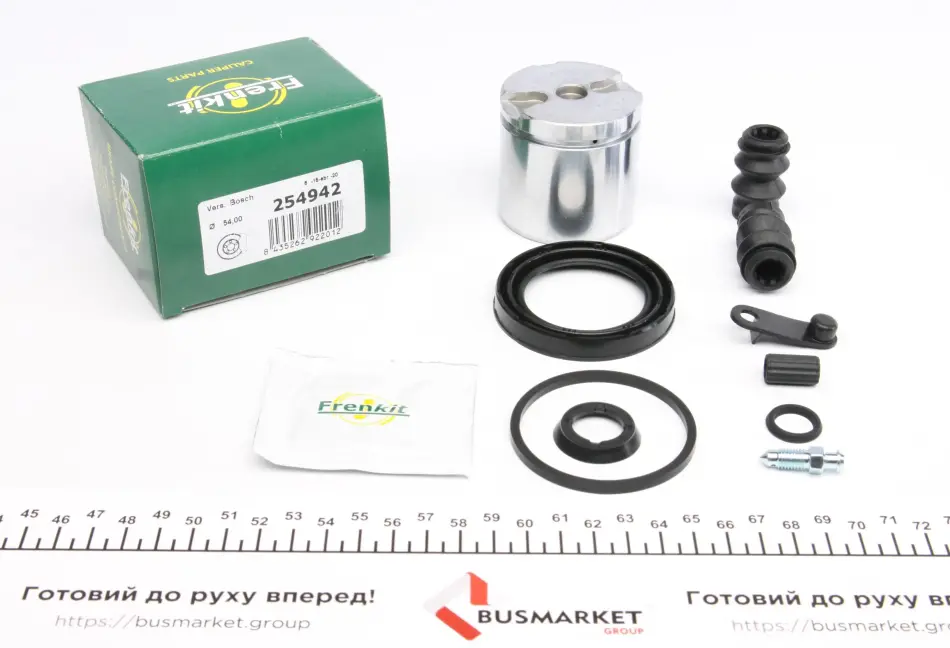 Ремкомплект супорта з поршнем супорта FRENKIT 254942 (фото 1)