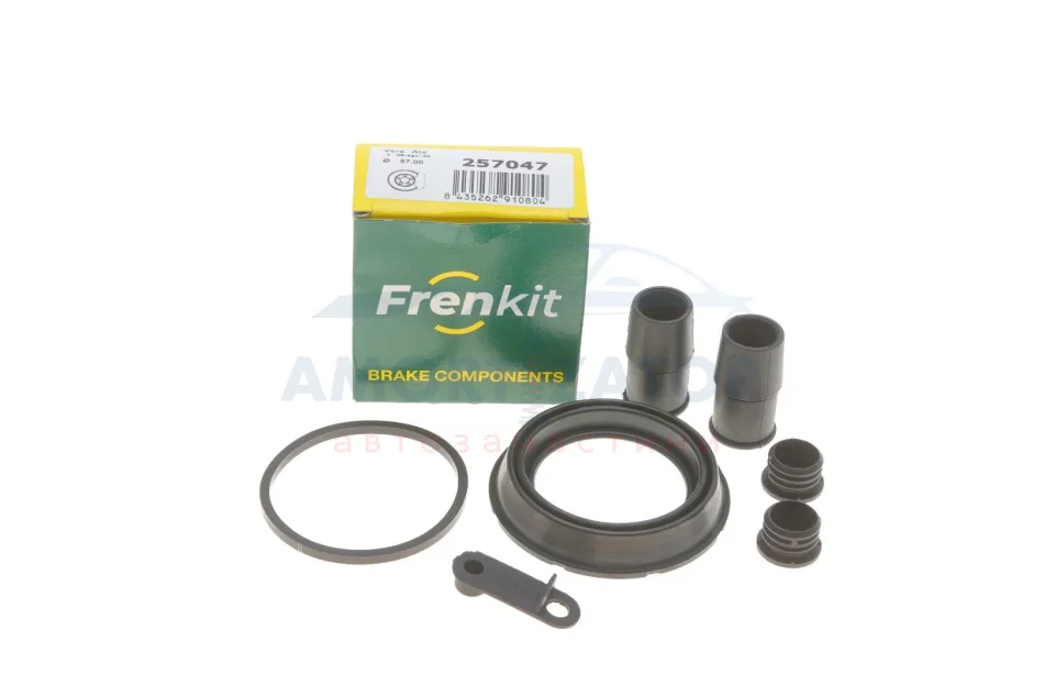 Ремкомплект супорта (частини супорта, ущільнювачі) FRENKIT 257047 (фото 1)