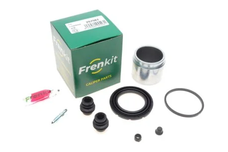Ремкомпл. супорта пер. Qashqai 13-/Megane 15-(розширений/57 mm)(Akebono) FRENKIT 257987