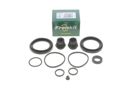 Ремкомплект супорта (частини супорта, ущільнювачі) FRENKIT 260022