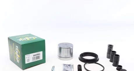 Ремкомпл. супорта пер. C4 13-/Berlingo 18-/Combo 18-/Partner 18-/308 07-(розширений/60 mm) FRENKIT 260992
