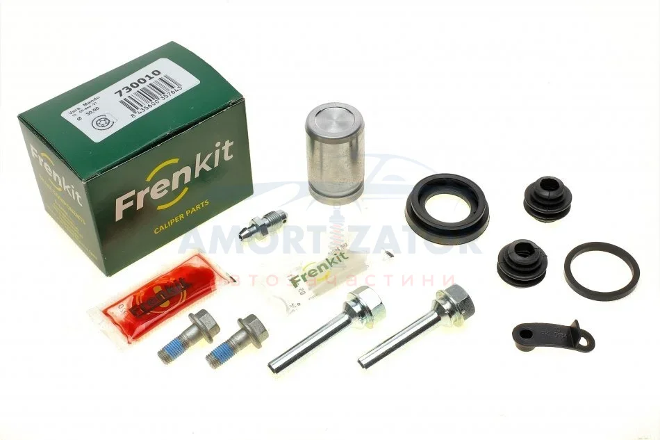 Ремкомпл. супорта зад Hyundai i20 08-15 (Ø=30mm) (Mando) (Superkit) FRENKIT 730010 (фото 1)