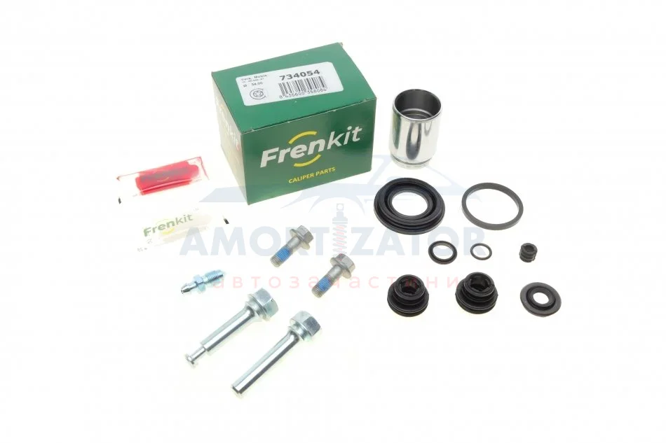 Ремкомпл. супорта зад/перед Hyundai i30/KIA Soul II 11-18 (Ø=34mm) (Mando/Mobis) (Superkit) FRENKIT 734054 (фото 1)
