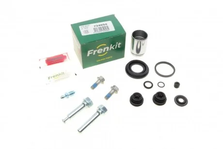 Ремкомпл. супорта зад/перед Hyundai i30/KIA Soul II 11-18 (Ø=34mm) (Mando/Mobis) (Superkit) FRENKIT 734054