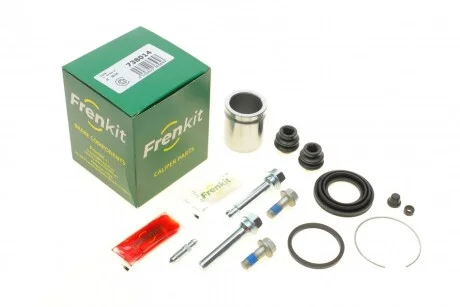 Ремкомпл. супорта зад. Lexus ES 06/Rav4 05-/Camry 06-(superkit/38 mm)(Advics) FRENKIT 738014