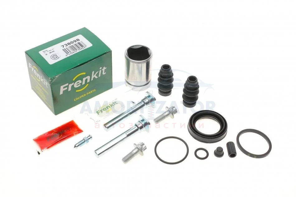 Ремкомпл. супорта зад Peugeot 308 13-/3008 18- (Ø=38mm) (CBI/Bosch) (Superkit) FRENKIT 738098 (фото 1)