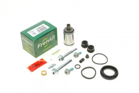 Ремкомпл. супорта зад. Insignia B 17-/Leaf 17-/Qashqai 13-/X-Trail 13-(superkit/38 mm)(TRW) FRENKIT 738103