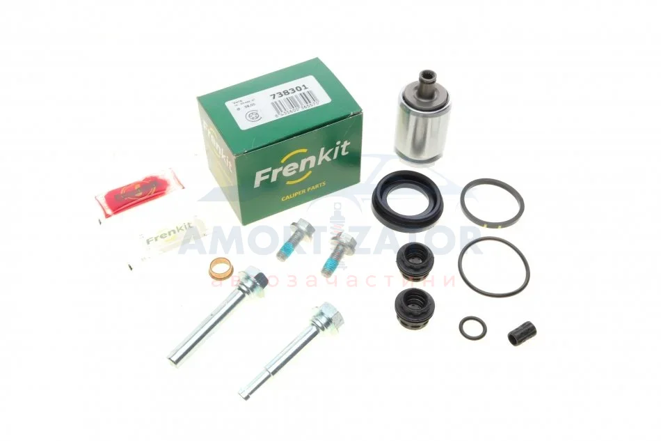 Ремкомпл. супорта зад Mazda 6 12-20 (Ø=38mm) (TRW) (Superkit) FRENKIT 738301 (фото 1)
