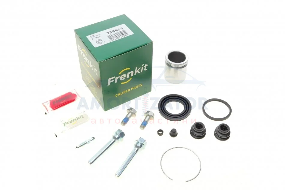 Ремкомпл. супорта зад Toyota Rav 4 05-13 (Ø=38mm) (Advics) (Superkit) FRENKIT 738414 (фото 1)