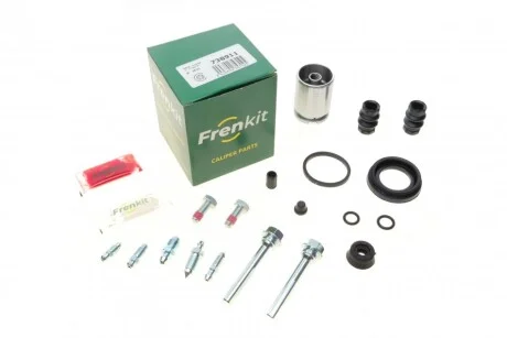 Ремкомпл. супорта зад. A4/A6 97-/Berlingo/C4/308/Kangoo 08-/Caddy III(superkit/38 mm)(Lucas, TRW) FRENKIT 738911