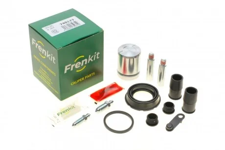 Ремкомпл. супорта зад. BMW 1 (E81/87) 04-/W204 07-(superkit/40 mm)(ATE) FRENKIT 740177